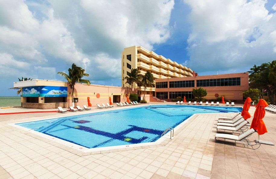 Ramada By Wyndham Princess Belize City Exterior foto